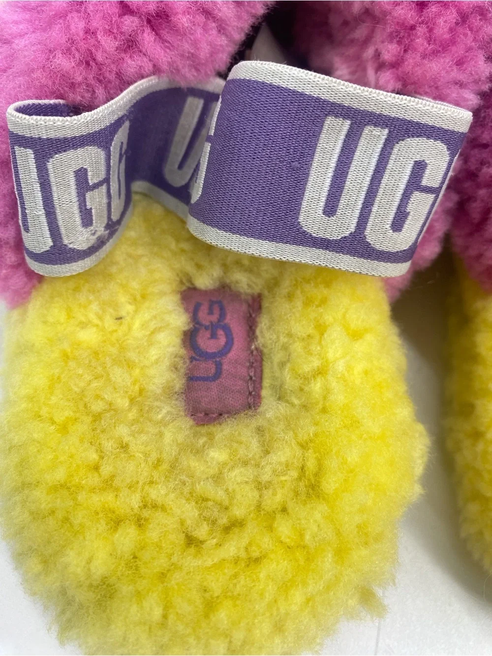 UGG “fluff yeah”